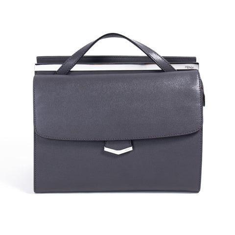Fendi Mini Leather Baguette Shoulder Bag