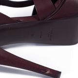 Saint Laurent Tribute Sandals Heels Shoes Yves Saint Laurent - Shop authentic new pre-owned designer brands online at Re-Vogue
