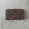 Jimmy Choo Glitter Flap Clutch