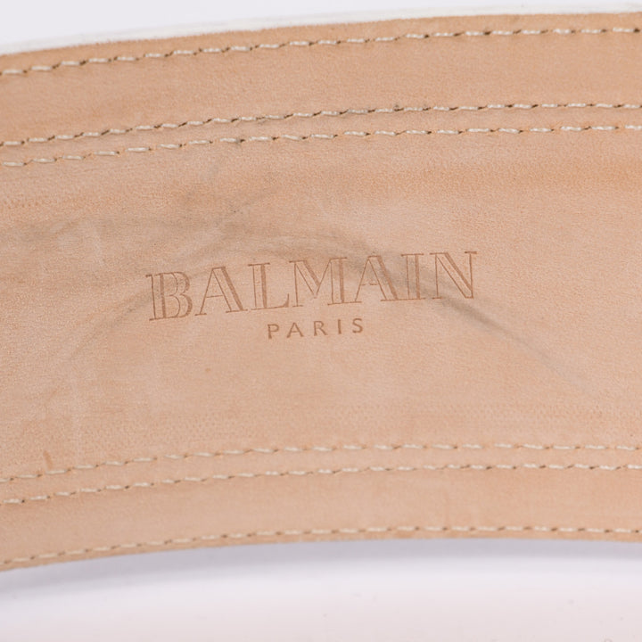 Balmain Bull Head Belt - revogue