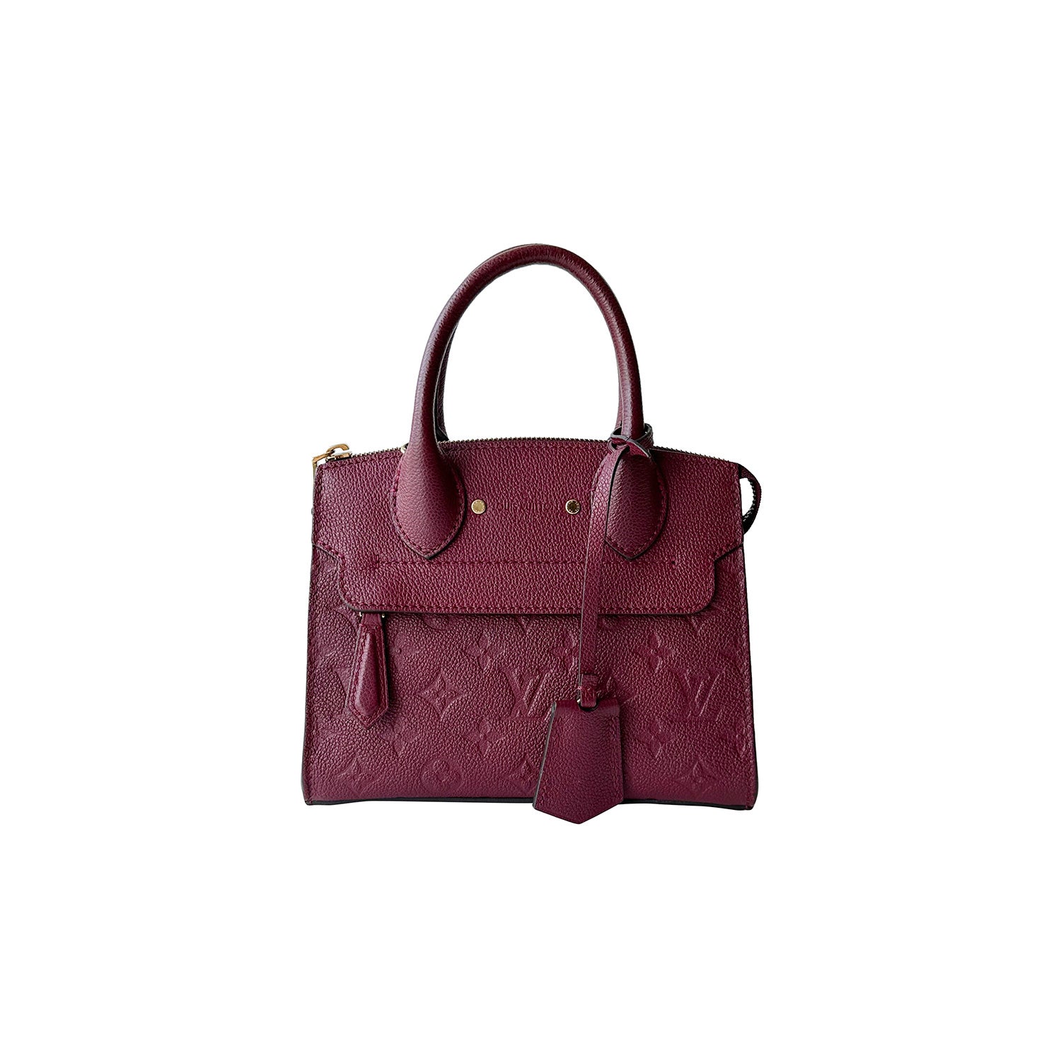 Shop authentic Louis Vuitton Monogram Empreinte Mini Pont Neuf at revogue  for just USD 1,500.00