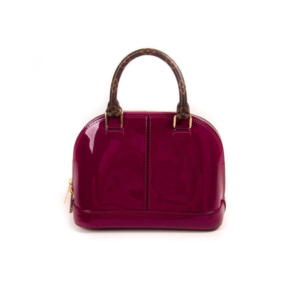 Louis Vuitton Vernis Alma BB Bags Louis Vuitton - Shop authentic new pre-owned designer brands online at Re-Vogue