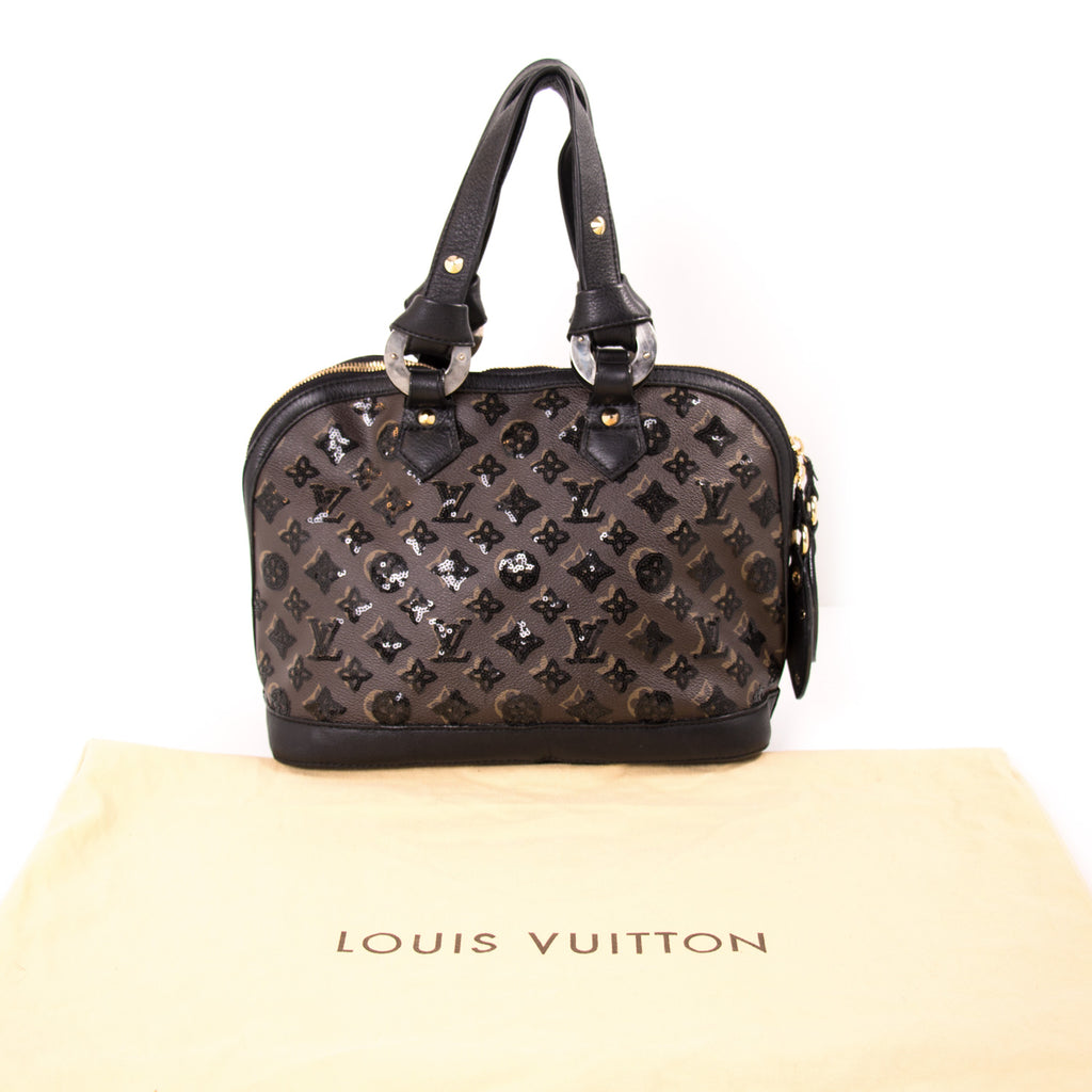 Louis Vuitton Sequin Monogram Eclipse Alma Bag Bags Louis Vuitton - Shop authentic new pre-owned designer brands online at Re-Vogue