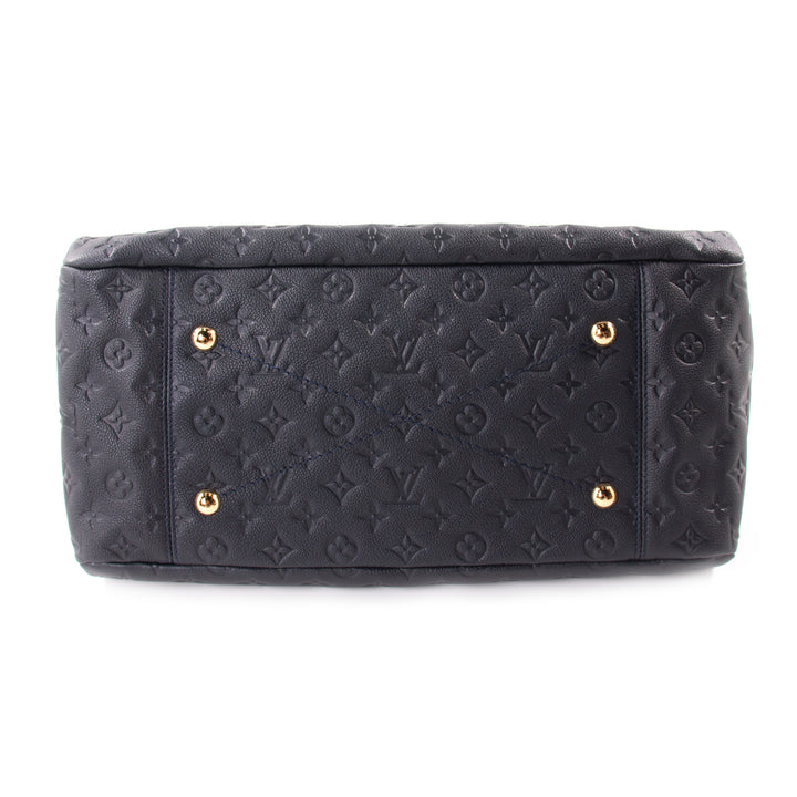 Louis Vuitton Monogram Empreinte Artsy MM Bags Louis Vuitton - Shop authentic new pre-owned designer brands online at Re-Vogue