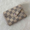 Louis Vuitton Damier Azur Victorine Wallet