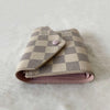 Louis Vuitton Damier Azur Victorine Wallet