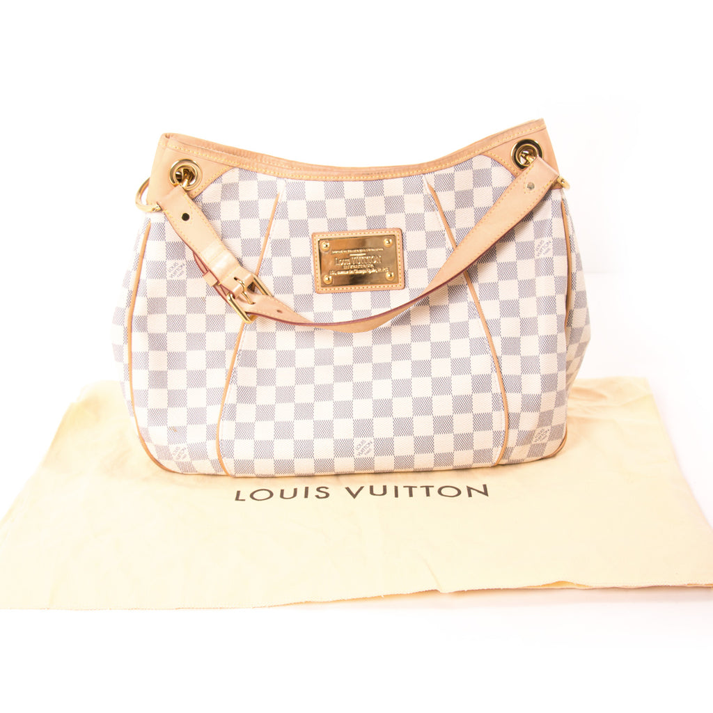Louis Vuitton Damier Azur Galleria PM Bags Louis Vuitton - Shop authentic new pre-owned designer brands online at Re-Vogue