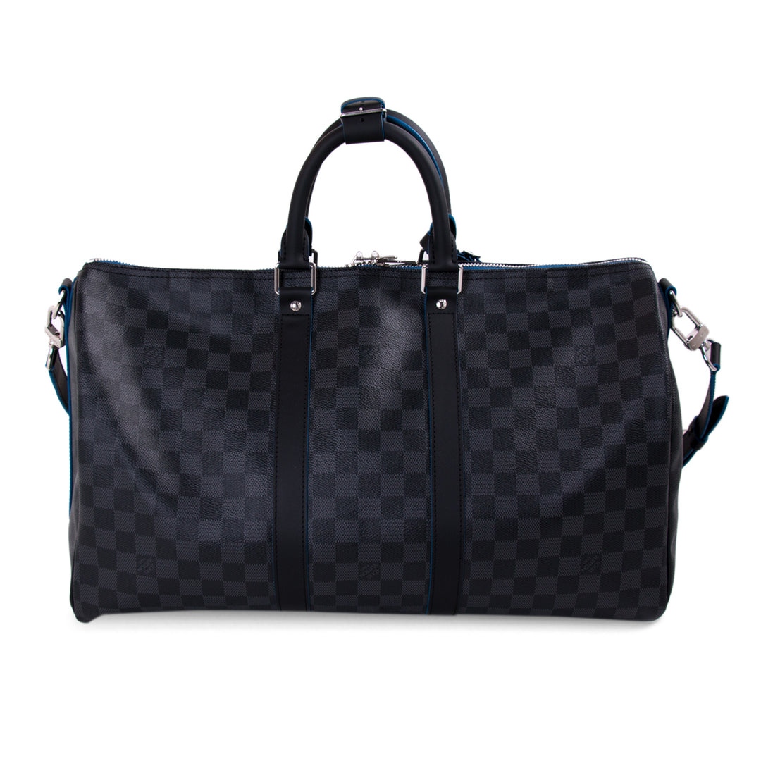 Louis Vuitton Damier Graphite Neo Keepall 45 Bandoulière Bags Louis Vuitton - Shop authentic new pre-owned designer brands online at Re-Vogue