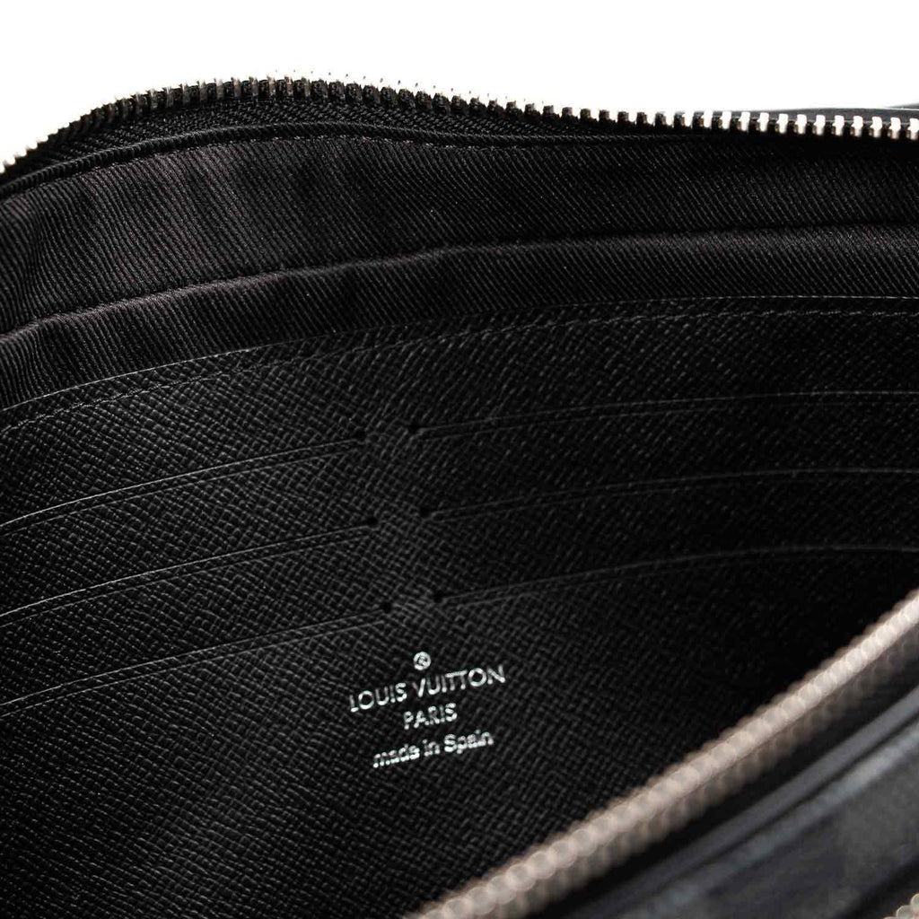 Louis Vuitton Damier Graphite Alpha Clutch Accessories Louis Vuitton - Shop authentic new pre-owned designer brands online at Re-Vogue