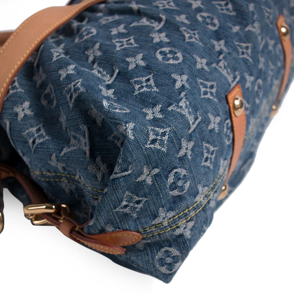 Louis Vuitton Monogram Denim Cabby MM Bags Louis Vuitton - Shop authentic new pre-owned designer brands online at Re-Vogue