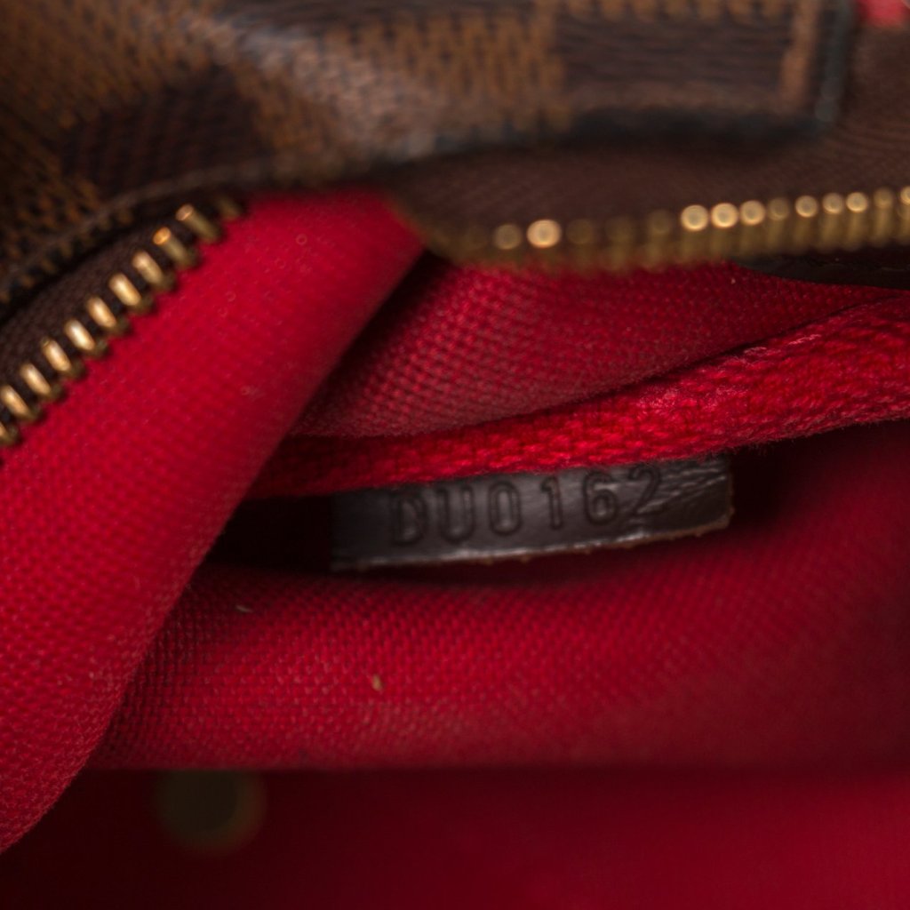Louis Vuitton Damier Ebene Eva Clutch Bags Louis Vuitton - Shop authentic new pre-owned designer brands online at Re-Vogue