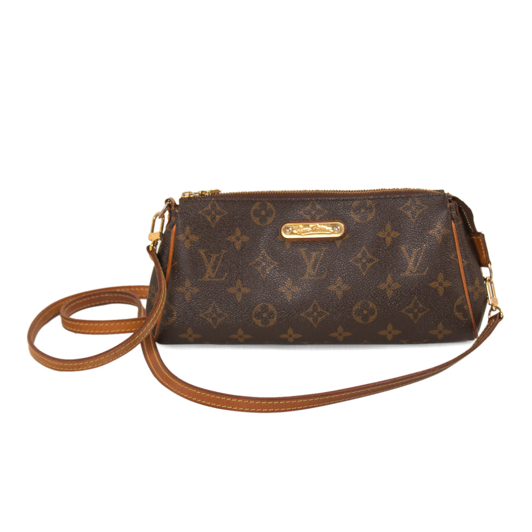 Louis Vuitton Monogram Eva Clutch Bags Louis Vuitton - Shop authentic new pre-owned designer brands online at Re-Vogue
