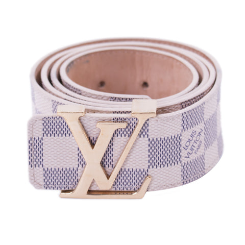 Louis Vuitton Monogram Reversible Initiales Belt