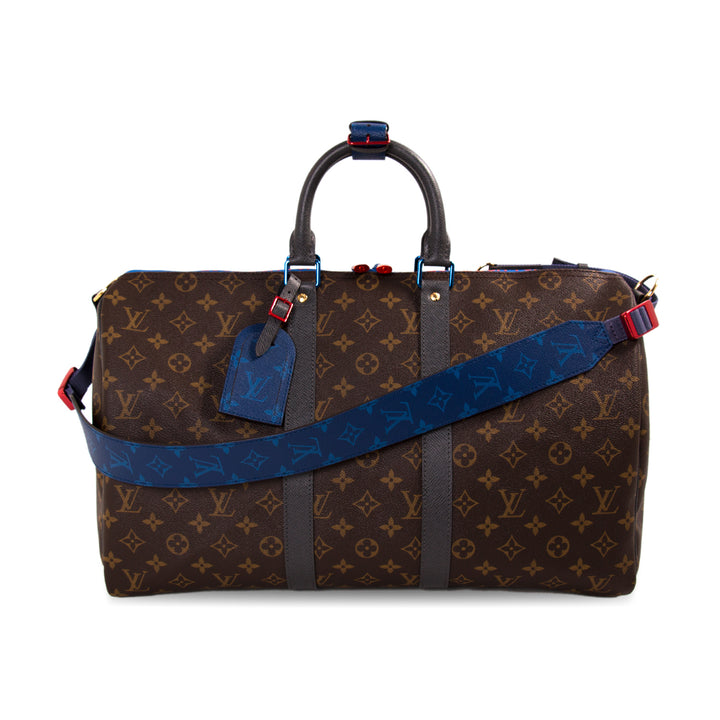 Louis Vuitton Keepall 45 Bandoulière Monogram Outdoor Bags Louis Vuitton - Shop authentic new pre-owned designer brands online at Re-Vogue