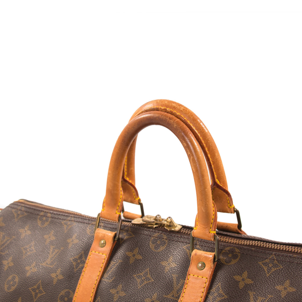 Louis Vuitton Monogram Keepall 45 Bags Louis Vuitton - Shop authentic new pre-owned designer brands online at Re-Vogue