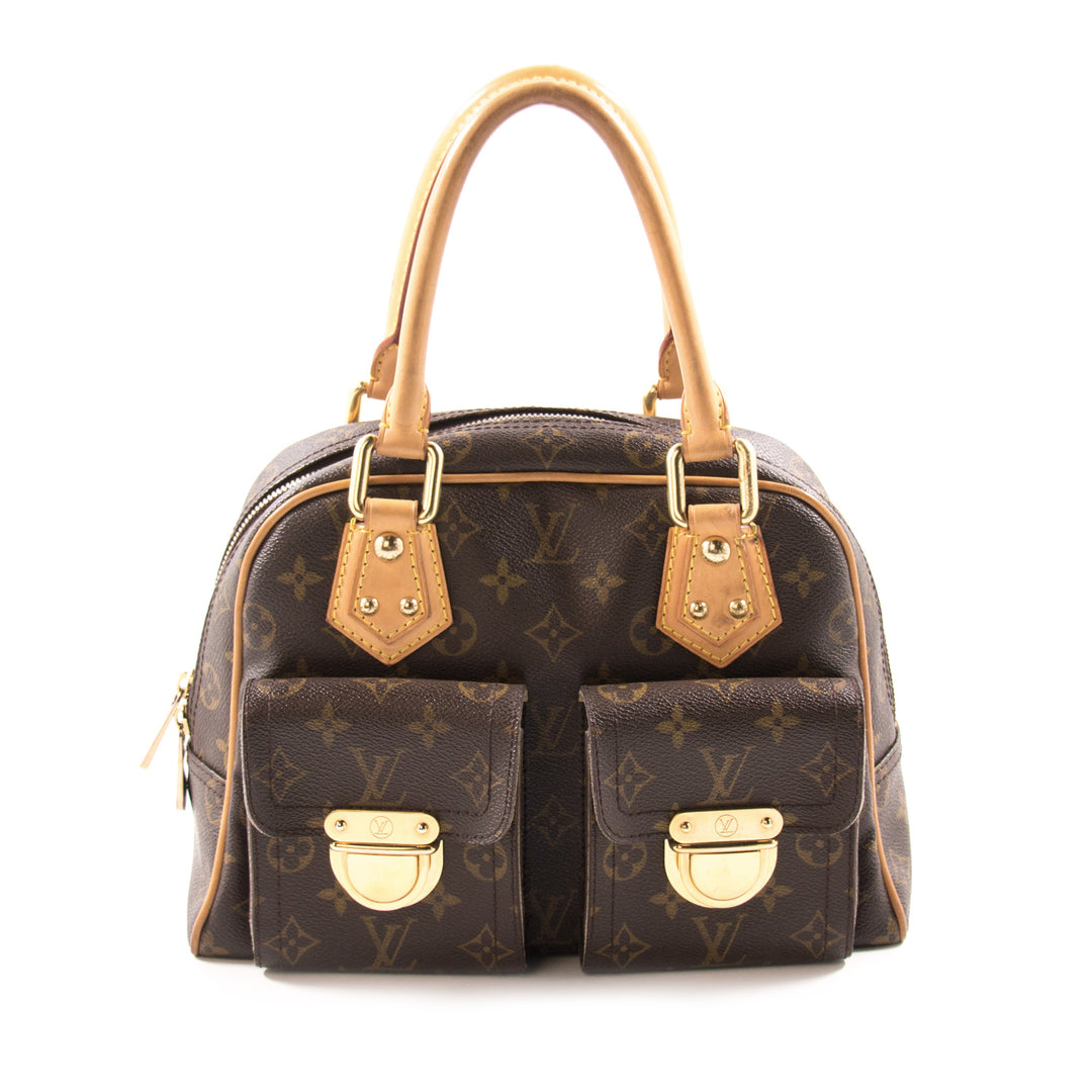 Louis Vuitton Monogram Manhattan PM Bags Louis Vuitton - Shop authentic new pre-owned designer brands online at Re-Vogue