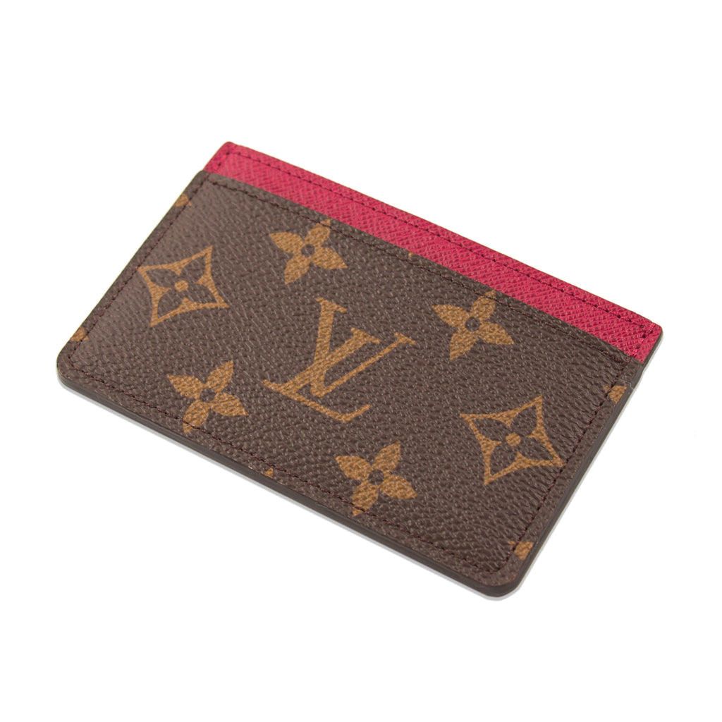 Dauphine card holder Monogram and monogram reverse 180 BHD 🇧🇭 1,800 SAR  🇸🇦 @moda_mall #mlvbh_accessories…