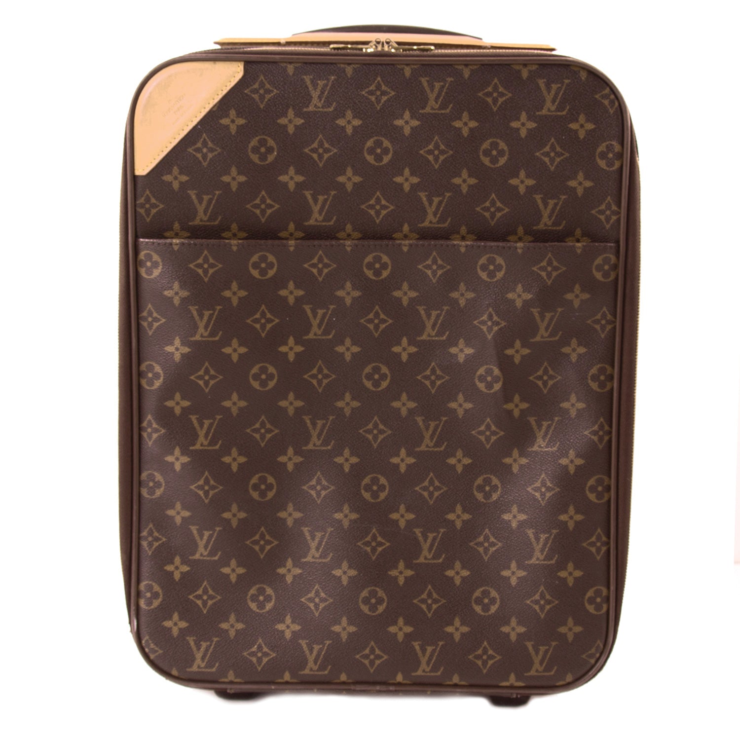 Shop authentic Louis Vuitton Monogram Pégase Légère 45 Travel Bag at  revogue for just USD 1,700.00