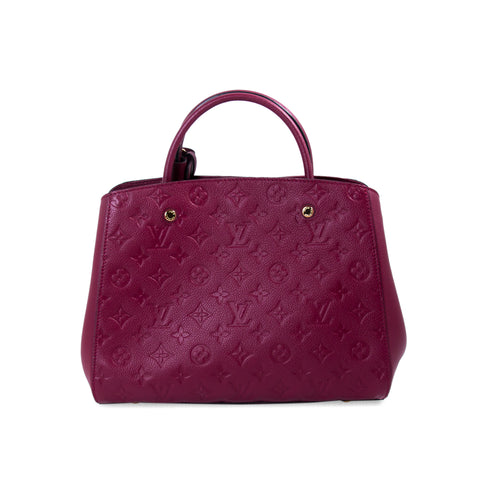 Louis Vuitton W BB Tote Bag