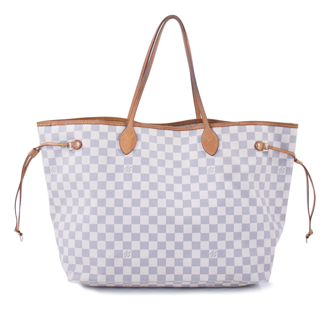Louis Vuitton Damier Azur Neverfull GM Bags Louis Vuitton - Shop authentic new pre-owned designer brands online at Re-Vogue