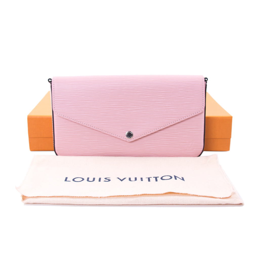 Louis Vuitton Epi Leather Pochette Félicie Bags Louis Vuitton - Shop authentic new pre-owned designer brands online at Re-Vogue