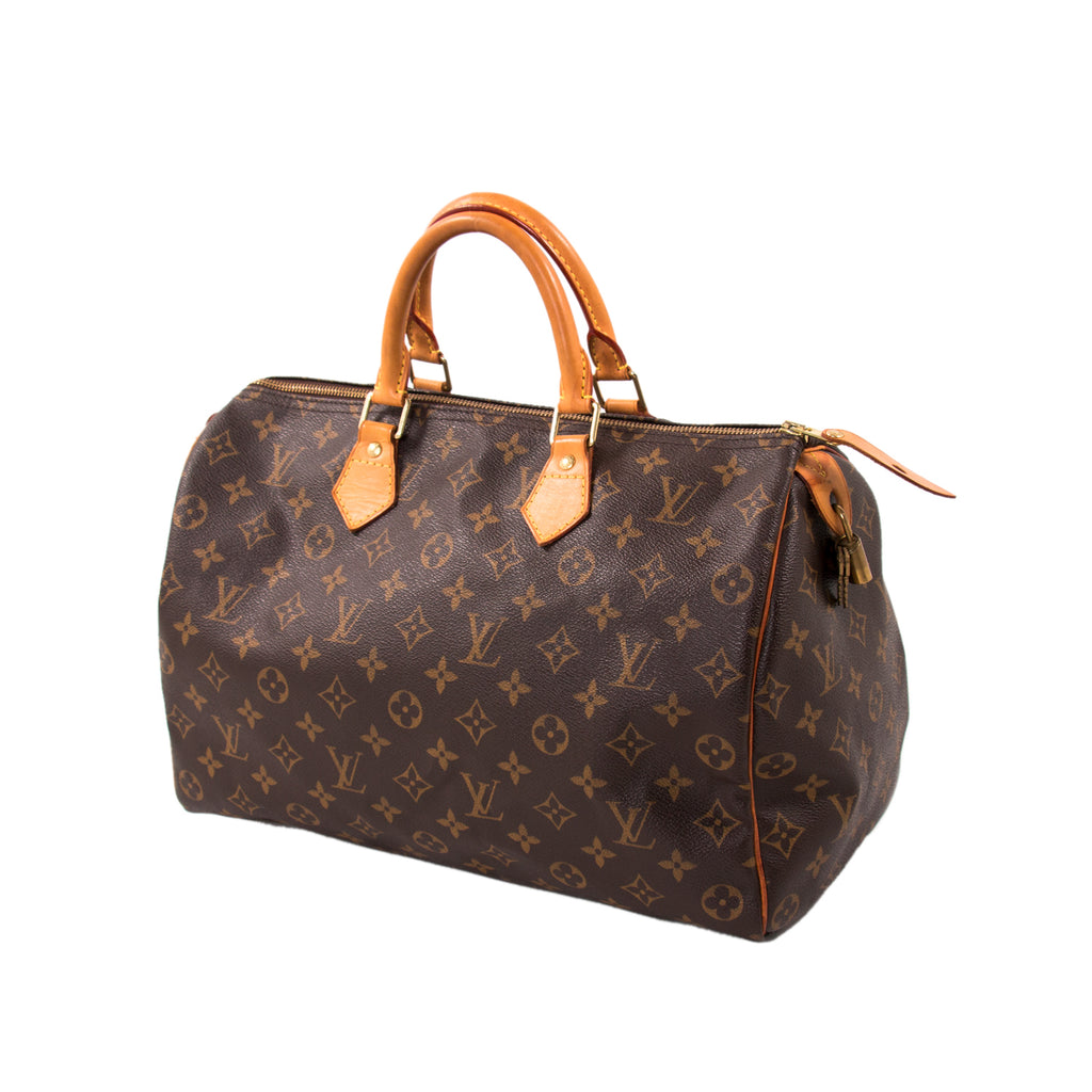 Louis Vuitton Monogram Speedy 35 Bags Louis Vuitton - Shop authentic new pre-owned designer brands online at Re-Vogue