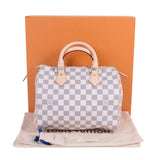 Louis Vuitton Damier Azur Speedy 25 Bags Louis Vuitton - Shop authentic new pre-owned designer brands online at Re-Vogue
