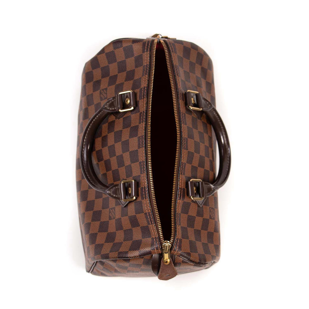 Louis Vuitton Damier Ebene Speedy 30 Bags Louis Vuitton - Shop authentic new pre-owned designer brands online at Re-Vogue