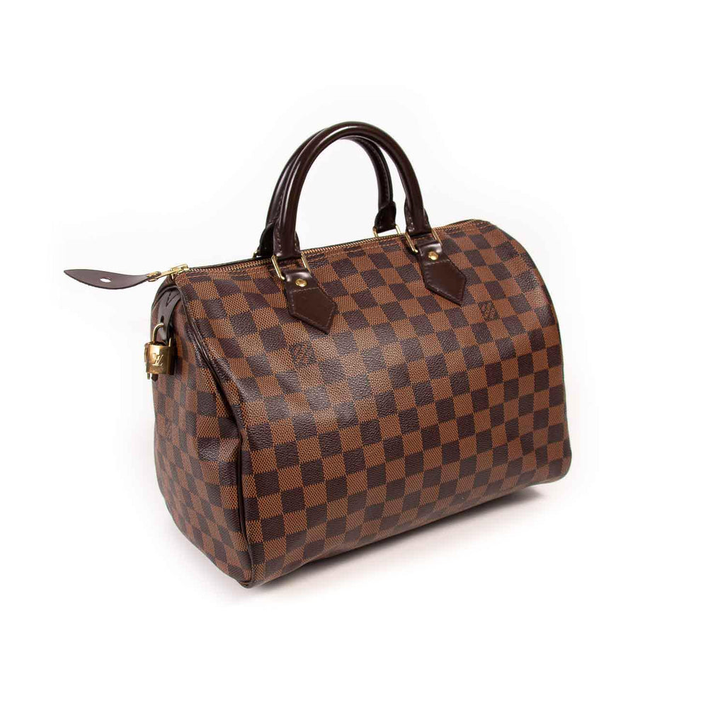 Louis Vuitton Damier Ebene Speedy 30 Bags Louis Vuitton - Shop authentic new pre-owned designer brands online at Re-Vogue