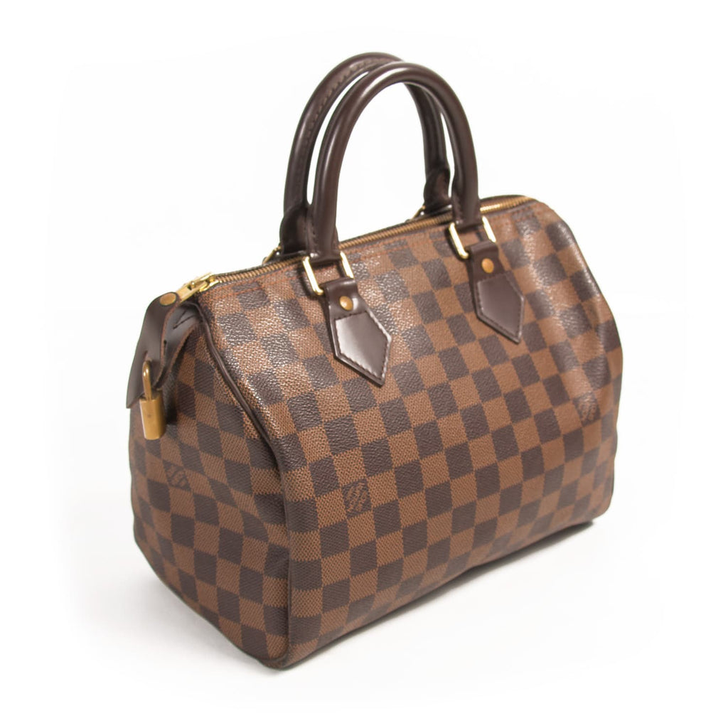 Louis Vuitton Damier Ebene Speedy 25 Bags Louis Vuitton - Shop authentic new pre-owned designer brands online at Re-Vogue