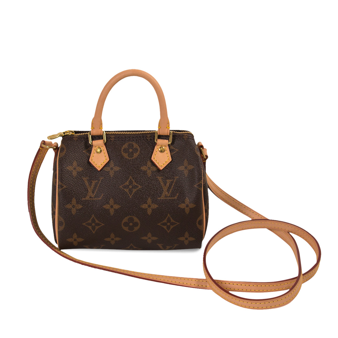 Louis Vuitton Monogram Nano Speedy Bags Louis Vuitton - Shop authentic new pre-owned designer brands online at Re-Vogue