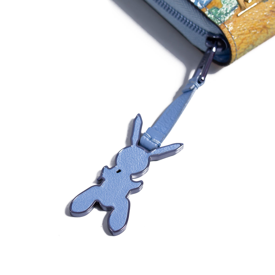 Louis Vuitton Zippy Wallet Van Gogh Jeff Koons Accessories Louis Vuitton - Shop authentic new pre-owned designer brands online at Re-Vogue