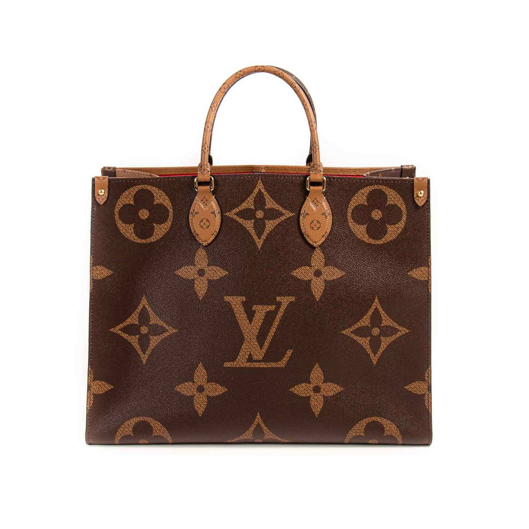 Louis Vuitton Onthego Monogram Giant Tote Bag Bags Louis Vuitton - Shop authentic new pre-owned designer brands online at Re-Vogue