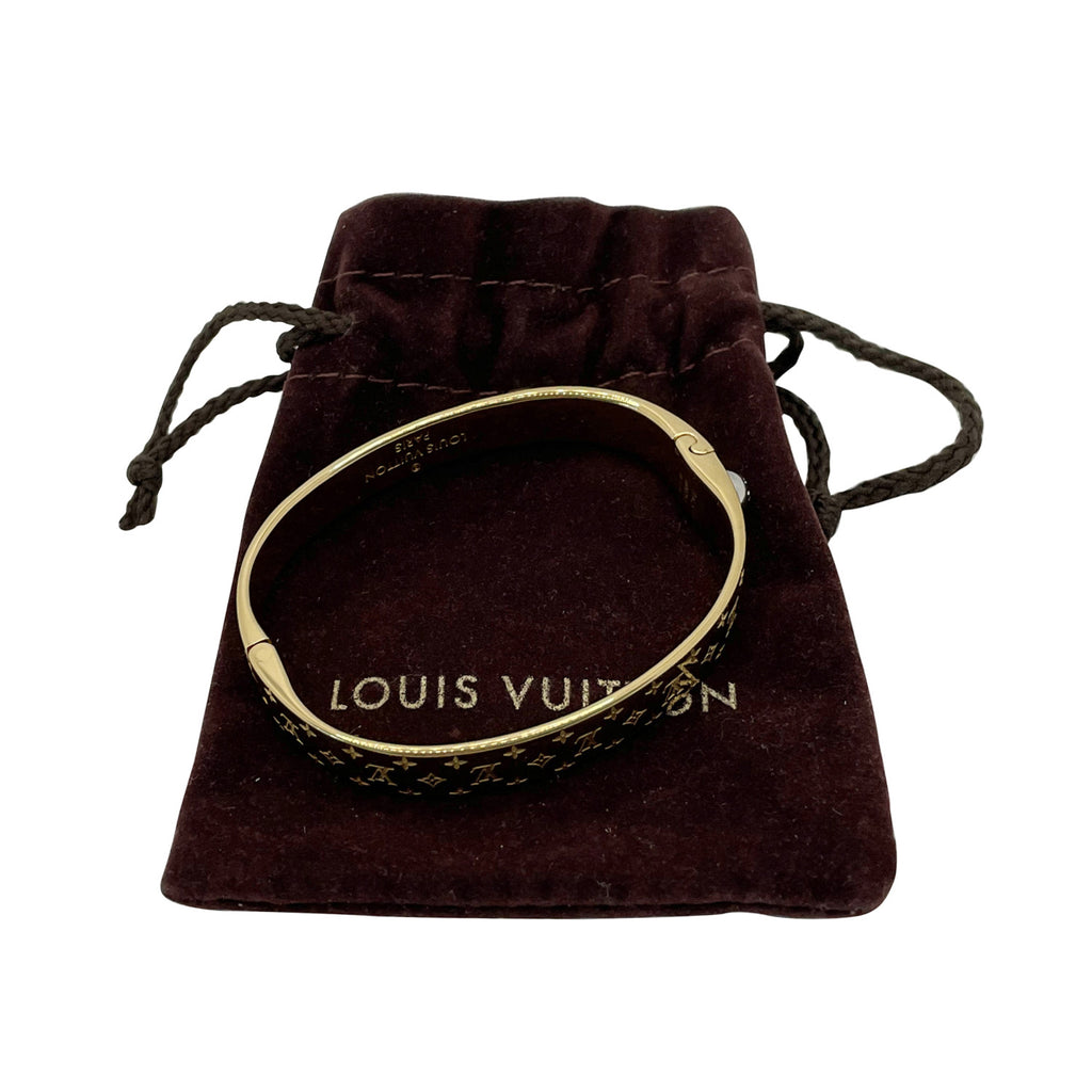 🎉☹️🎉Sold🎉😄🎉  Louis vuitton jewelry, Monogram bracelet, Leather