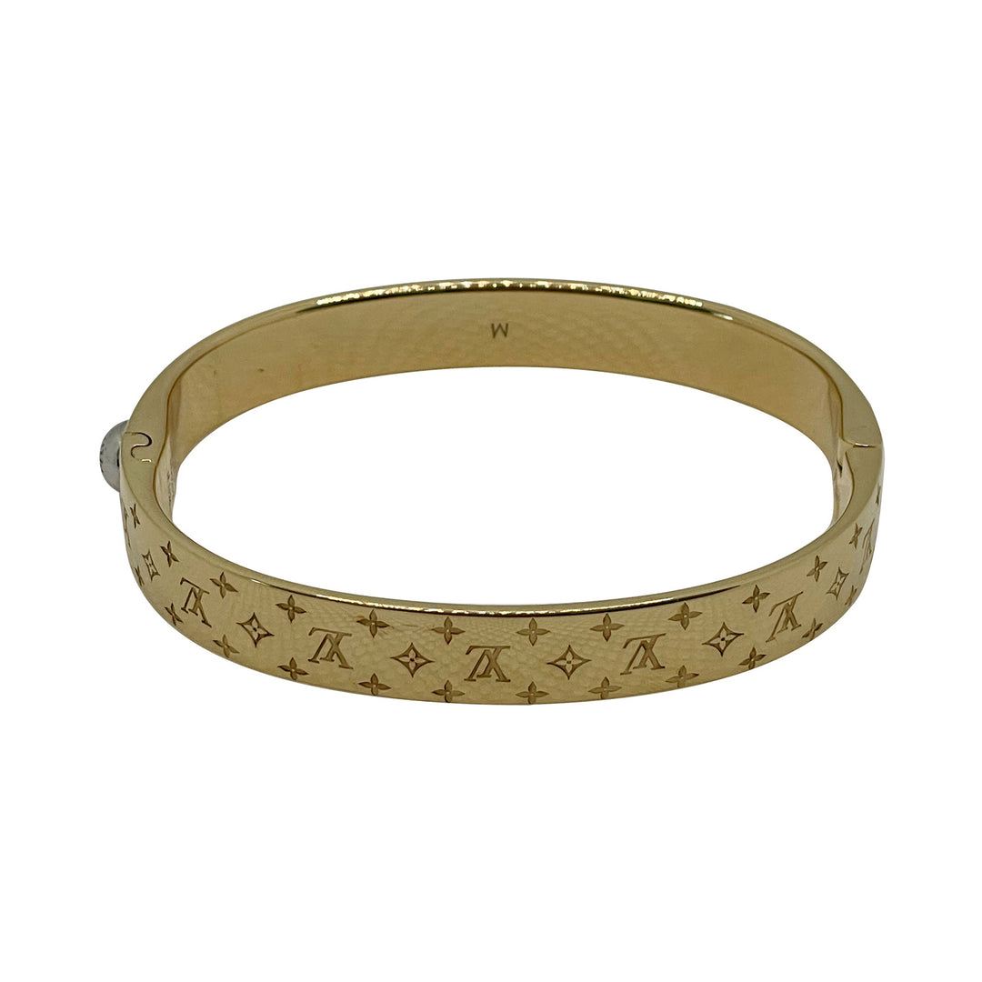 Louis Vuitton Monogram Bangle