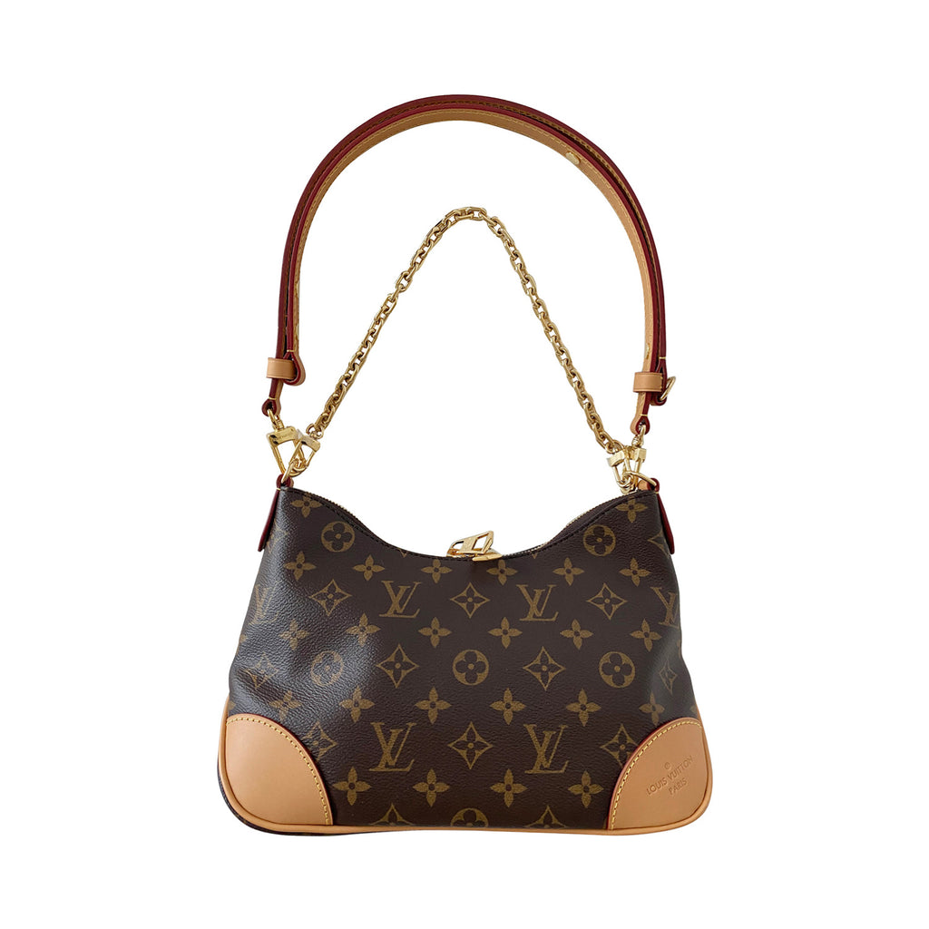 Shop authentic Louis Vuitton Damier Ebene Melville Waist Bag at revogue for  just USD 1,050.00