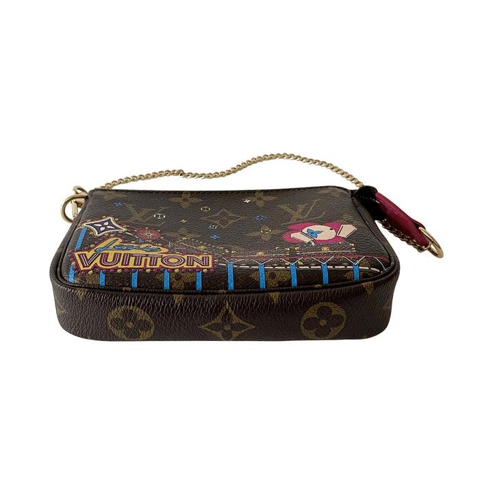 Louis Vuitton Monogram Mini Pochette Accessoires