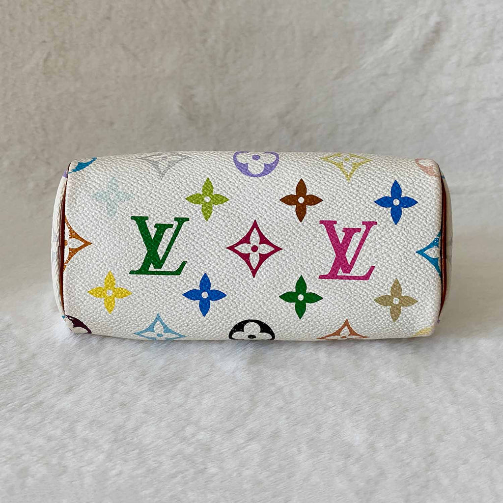 Travel bag Louis Vuitton Multicolour in Plastic - 28027815