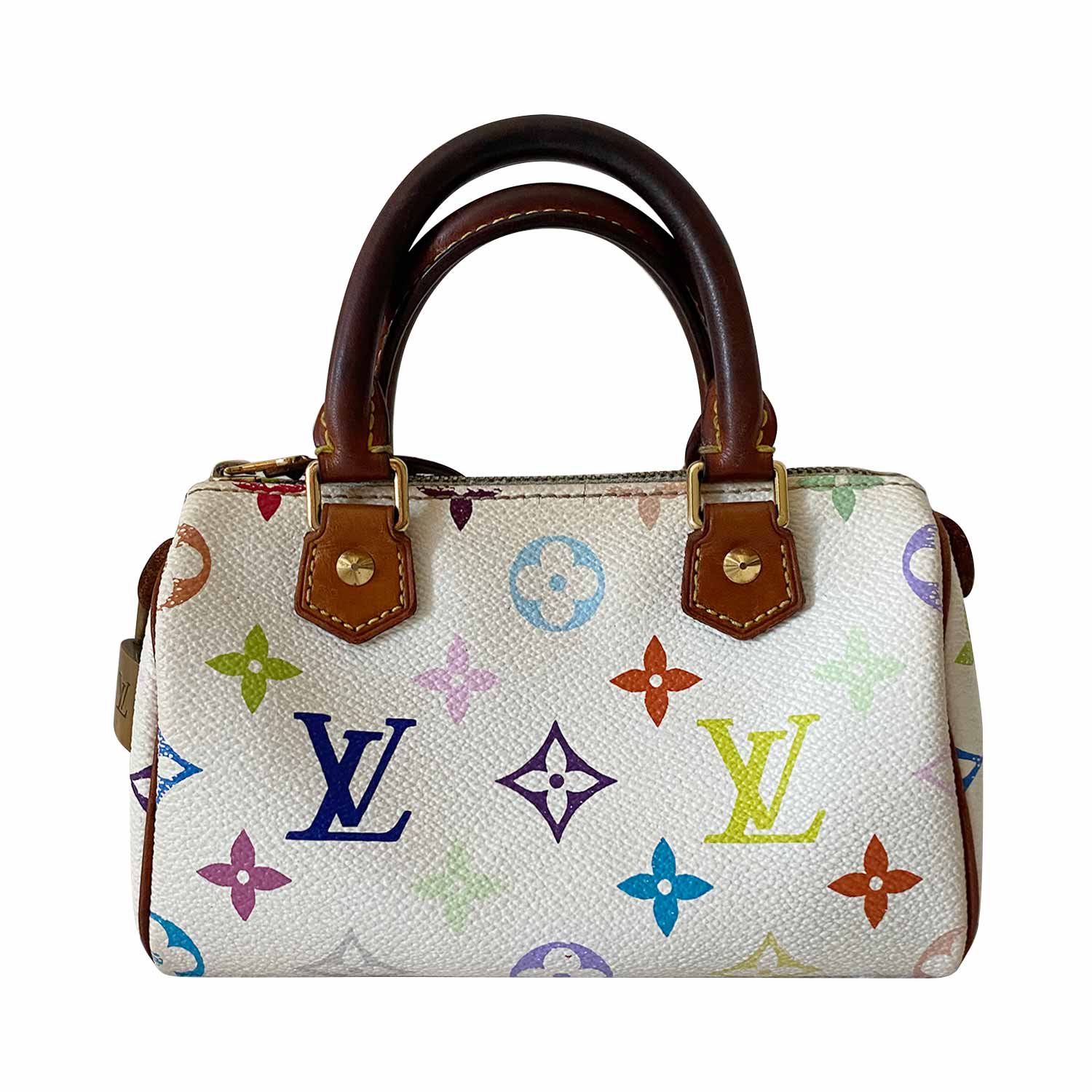Louis Vuitton Multicolor Mini Speedy – THE M VNTG