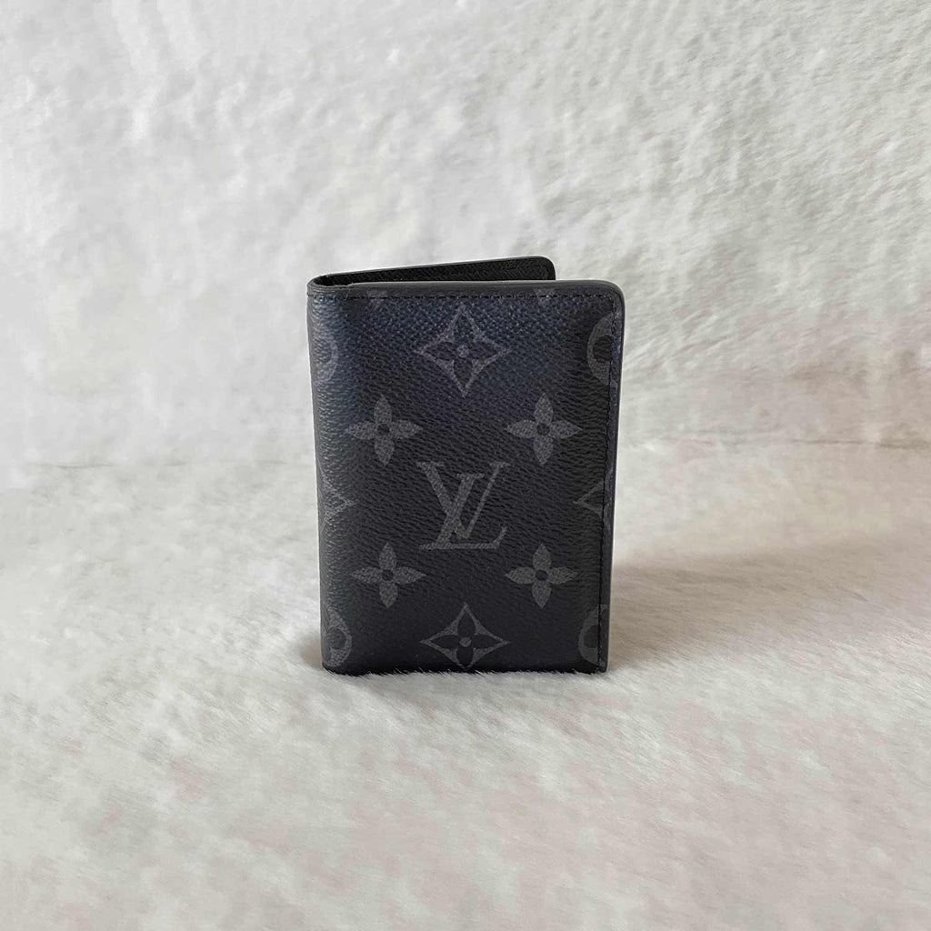 Louis Vuitton Pocket Organizer Monogram Macassar NM - US