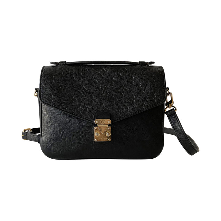 Louis Vuitton Monogram Empreinte Pochette Metis