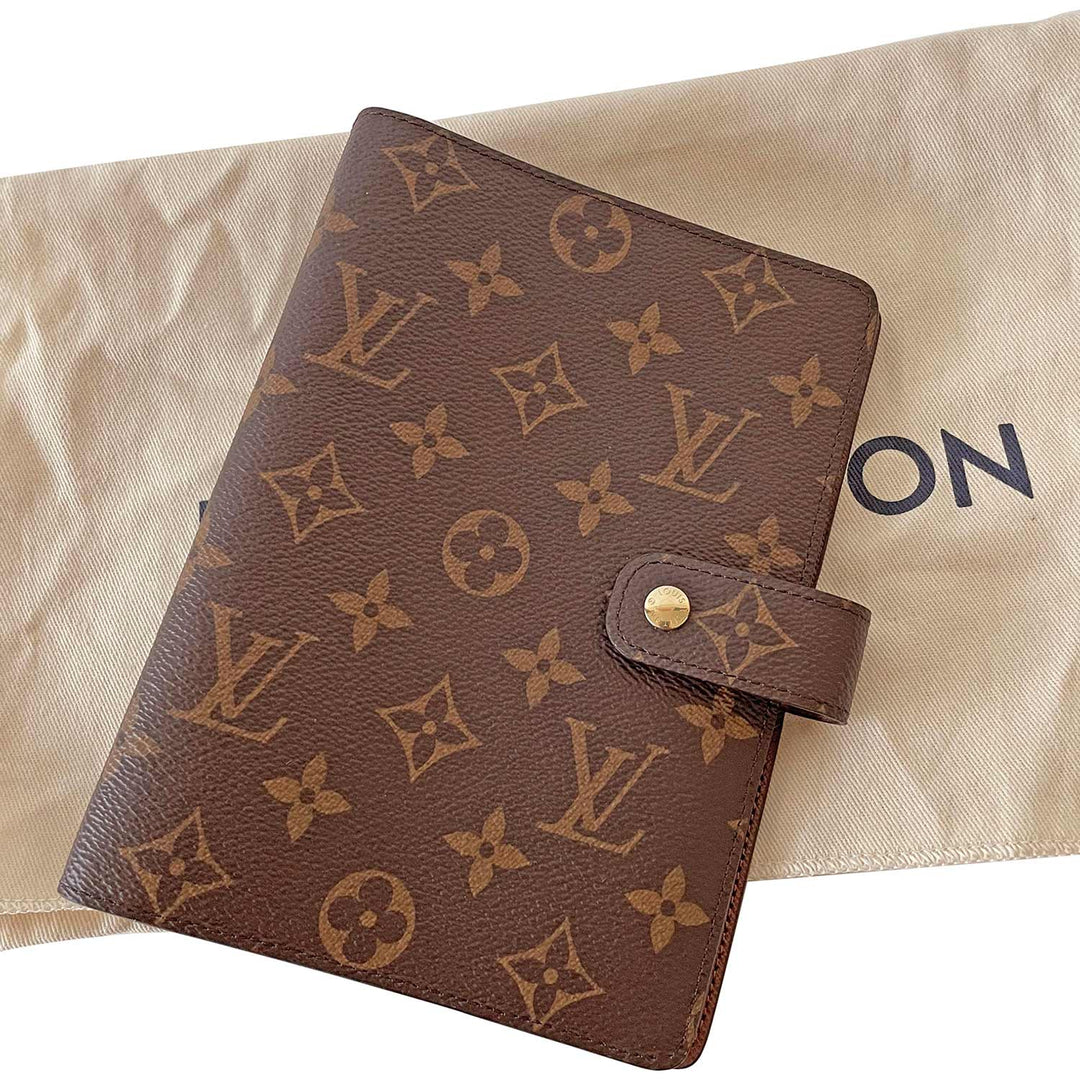 Louis Vuitton Medium Ring Agenda Cover
