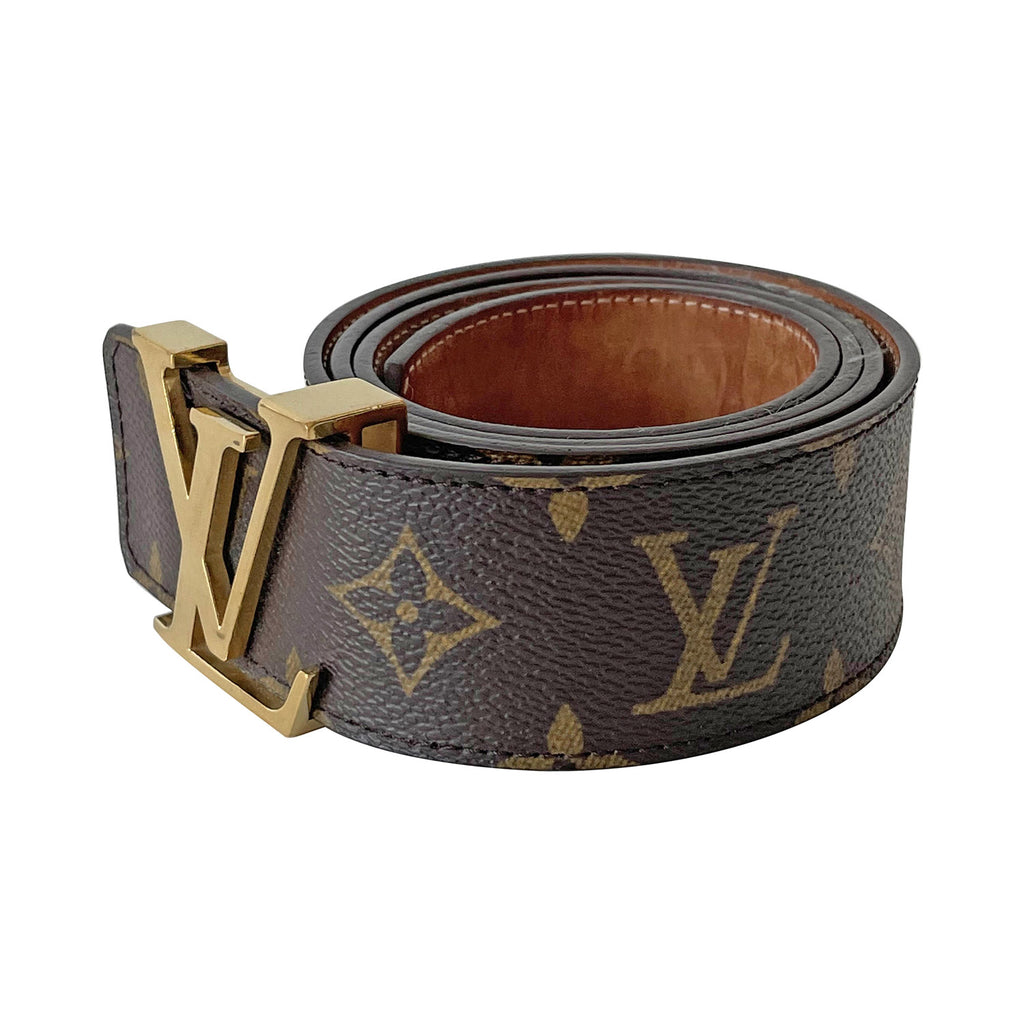 Only 138.00 usd for Louis Vuitton Graphite Neogram Belt 34 Online at the  Shop