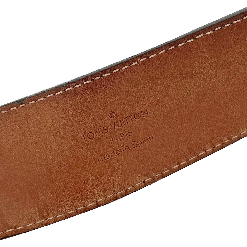 Shop Louis Vuitton MONOGRAM Monogram Unisex Street Style Plain Leather Logo  Belts (M0495V M0495U , M0495T M0492V M0492U M0492T, M0494V M0494U M0494T )  by ms.Paris