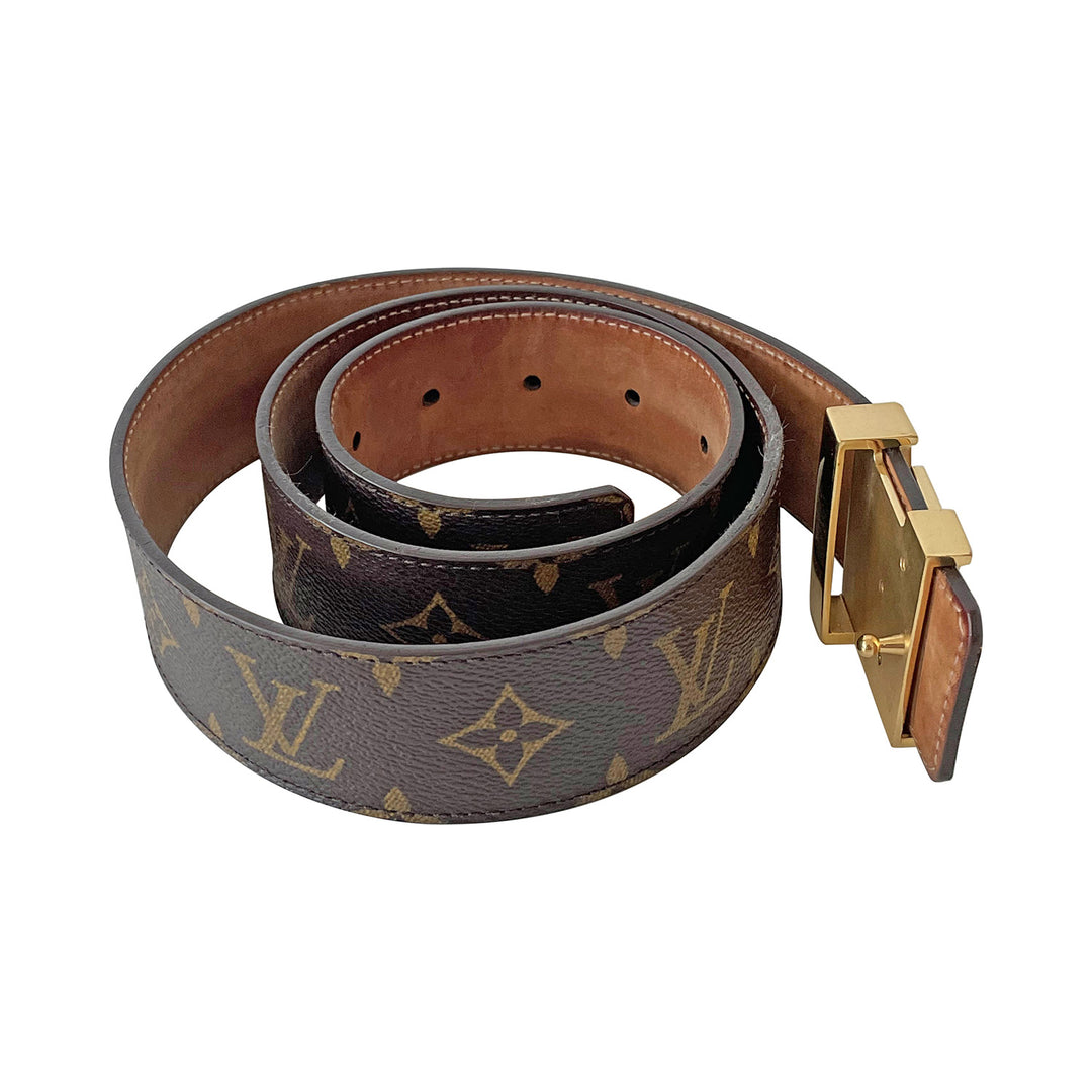 Louis Vuitton Monogram Belt Initiales