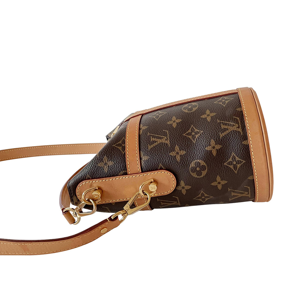 Shop authentic Louis Vuitton Monogram Boulogne Bag at revogue for