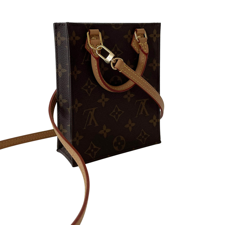 Louis Vuitton Monogram Petit Sac Plat