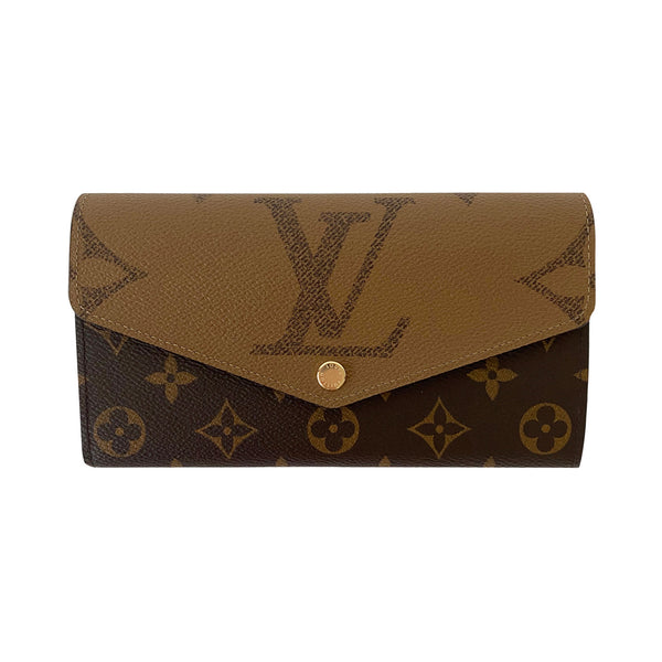 Louis vuitton online monogram wallet