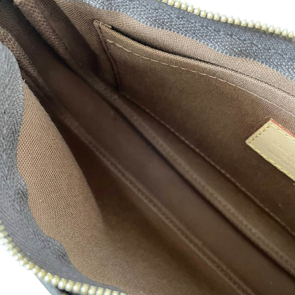 Louis Vuitton】新款MULTI POCHETTE Accessoires漸層混合式斜背袋(藍)－小樹購