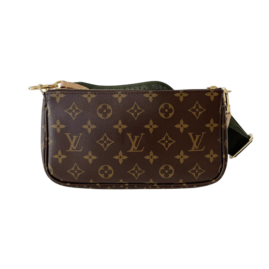 Louis Vuitton, Bags, 0 Authentic Louis Vuitton Pochette Accessoires  Monogram Hand Bag